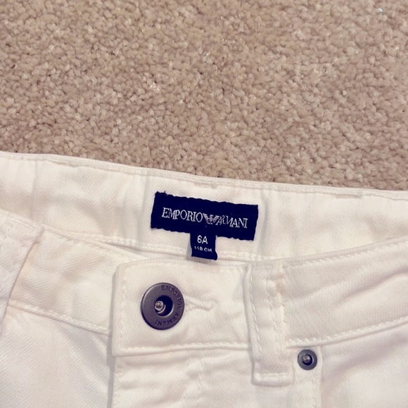 Emporio Armani Girls Pullover and Jeans - Size 6Y - Picture 4 of 9